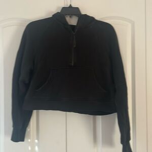 Lululemon Scuba Oversized 1/2 Zip Hoodie M/L